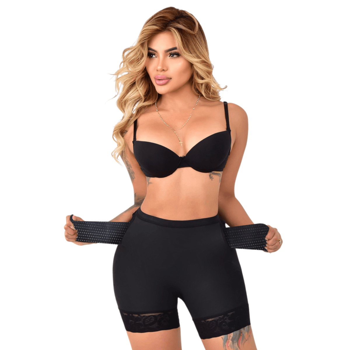 Panty Ultra-Realce Con bandas LR5 — faja colombiana Licsy Fit