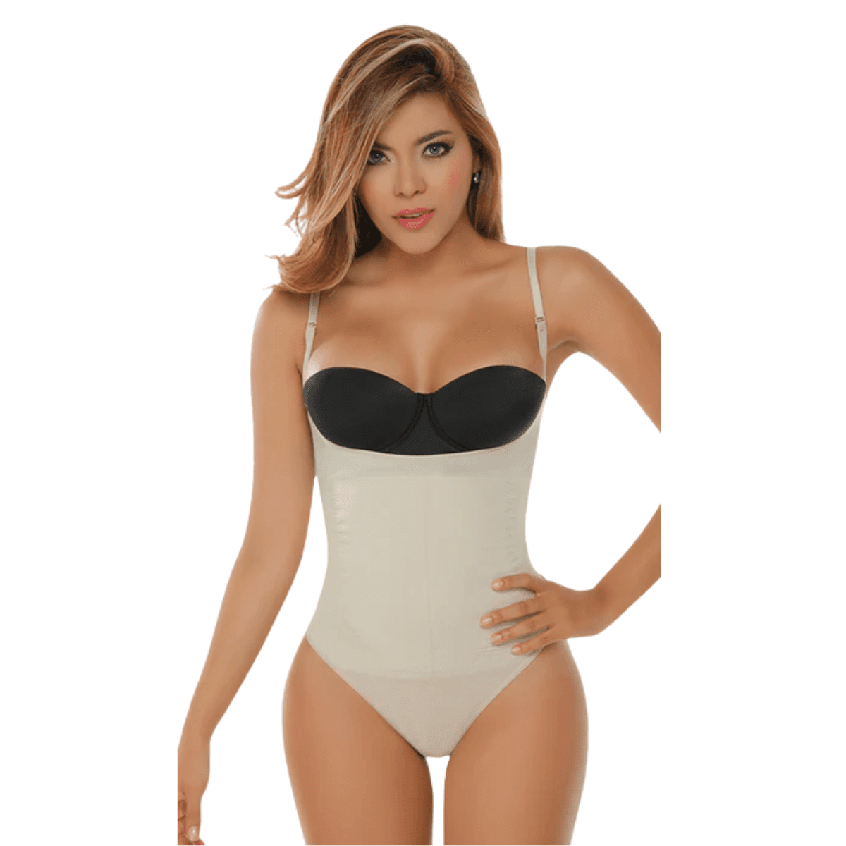 Body Moldeador Termoreductor Tira Delgada — faja colombiana Licsy Fit