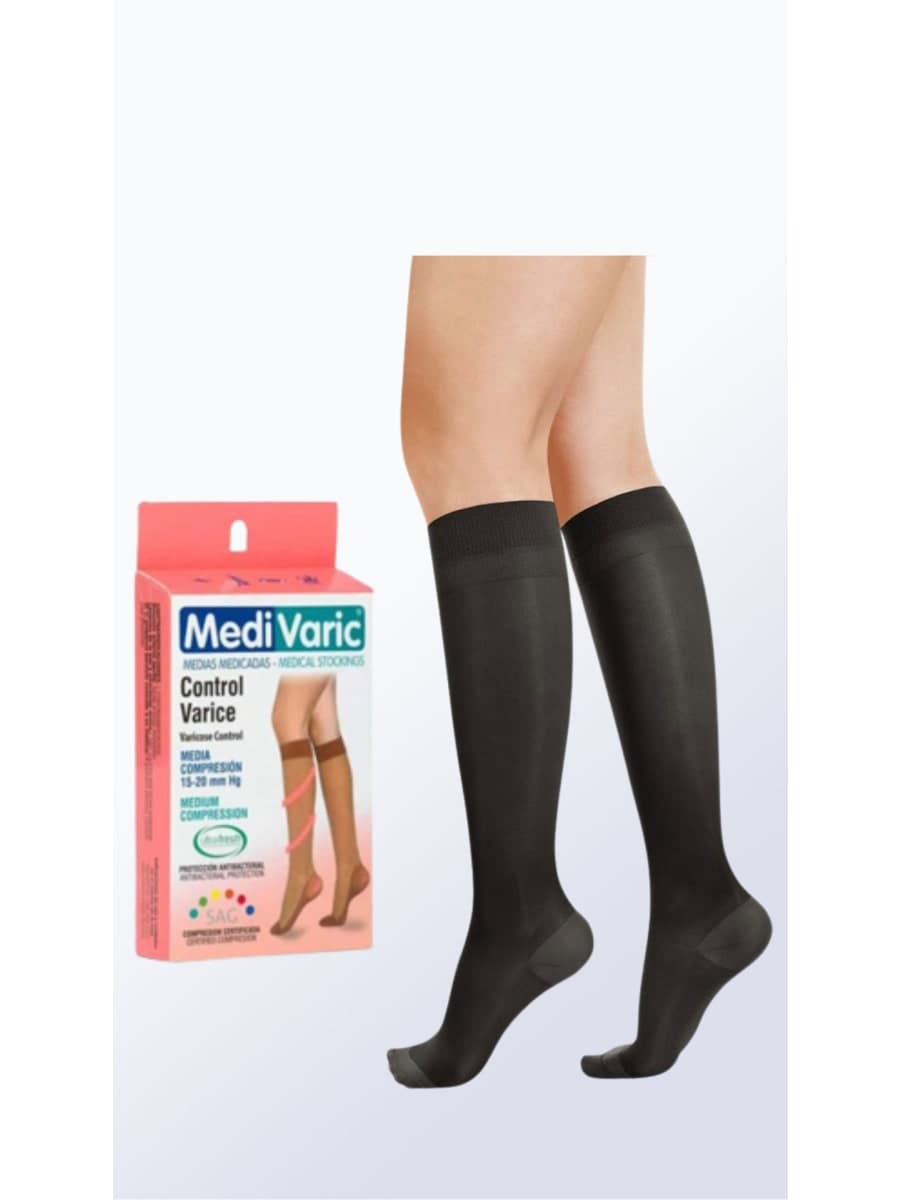 Medias de Compresion a la Rodilla