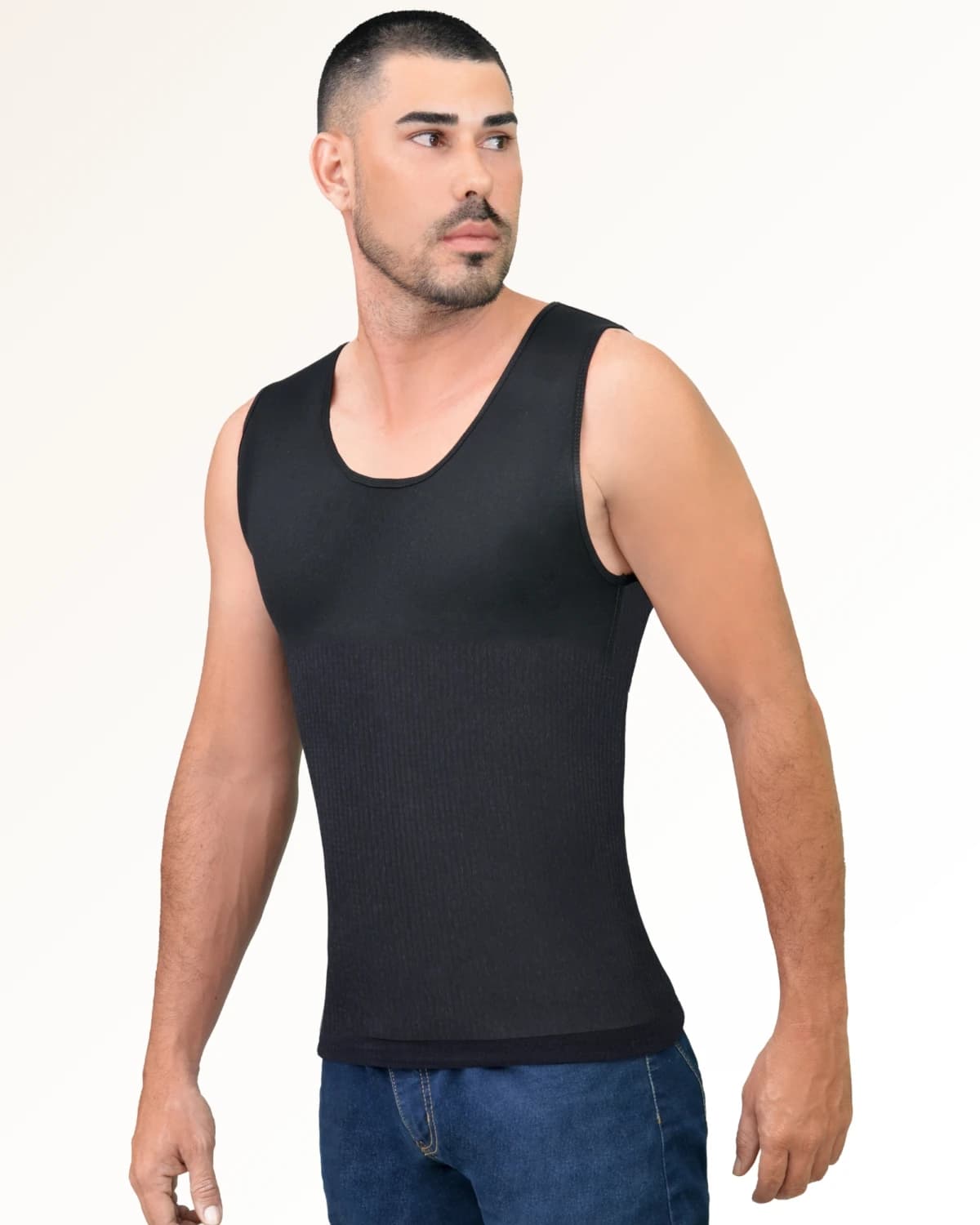 Camiseta de control para hombre — faja colombiana Licsy Fit