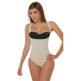 Body Moldeador Termoreductor Tira Ancha - REF 6056