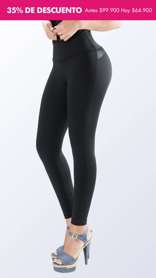 Legging Levantacola Moldeador - REF 9046D2P