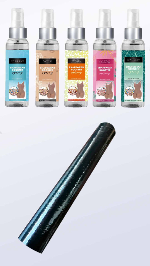 Combo Spray Potenciador para Fajas 120ml + Papel Osmótico 10m