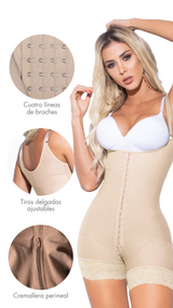 Faja Moldeadora Corta con Broches 9334