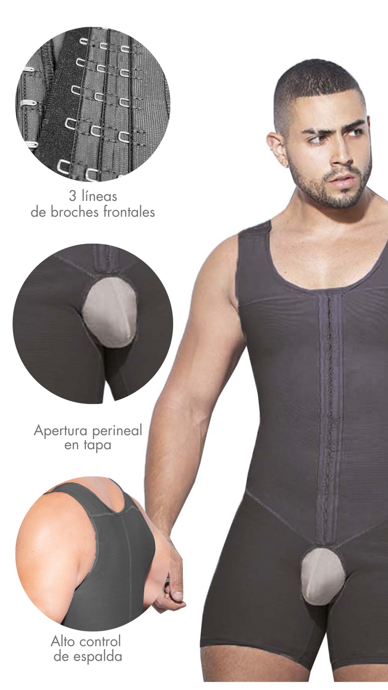 Faja Moldeadora Control Total para Hombre - REF 70186