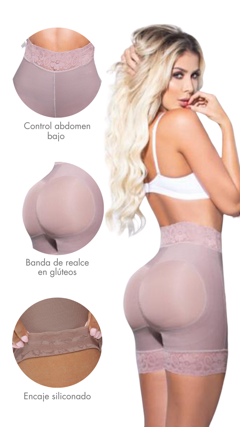 Levanta Gluteos Calzon Faja Vientre Bajo Panty 331: Levanta Cola