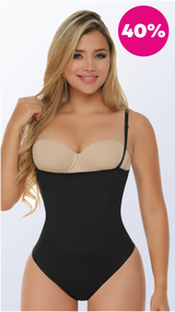 Body Strapless Moldeador Termoreductor - REF 6054