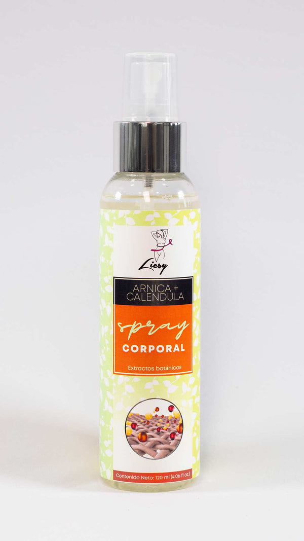 Spray de Árnica y Caléndula Potenciador para Fajas 120ml