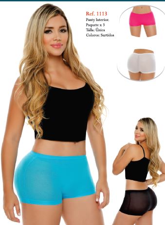Panty Invisible x3 REF. 1113