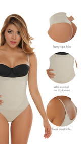 body moldeador de tirantes invisible bajo la ropa licsy fit