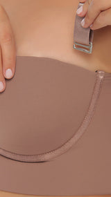 ropa de control superior con banda antideslizante de silicona