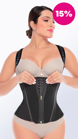 chaleco cinturilla colombiana de alta compresion licsy fit
