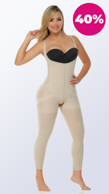 Enterizo termico moldeador de control total vista frontal Licsy Fit