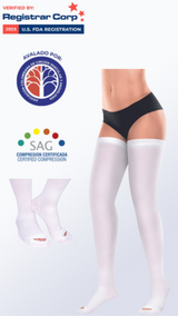 media antiembolica de compresion graduada licsy fit