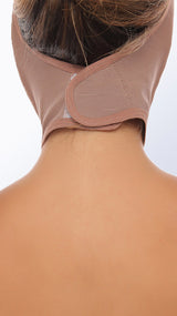 mentonera postquirurgica color beige licsy fit referencia 7059