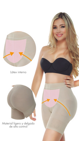 panty faja termoreductor para control abdominal licsy fit