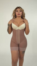 Faja Ultra Invisible Moldeadora Broches Media Pierna NAL7063-2INV