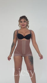 Faja Moldeadora Cachetera en Broches - REF NAL7063-5