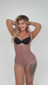 Faja Cachetero Moldeadora con Cremallera - REF NAL1413