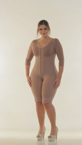 Faja Moldeadora de Control Total con Mangas - REF NAL70504MN