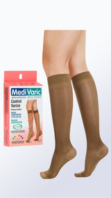 Media Varice Compresion a La Rodilla