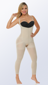 Faja enteriza invisible bajo la ropa con diseño de busto libre Licsy Fit